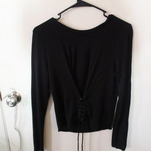 Black Long Sleeved Shirt